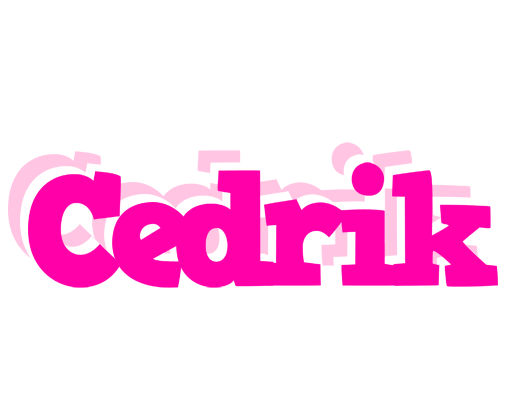 Cedrik dancing logo