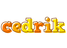 Cedrik desert logo