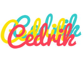 Cedrik disco logo