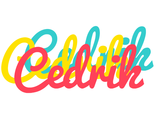 Cedrik disco logo