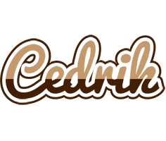 Cedrik exclusive logo