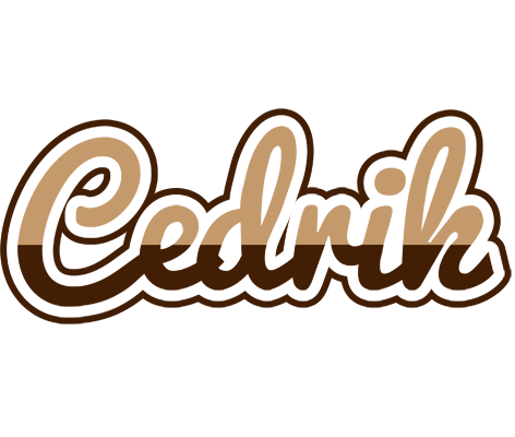 Cedrik exclusive logo