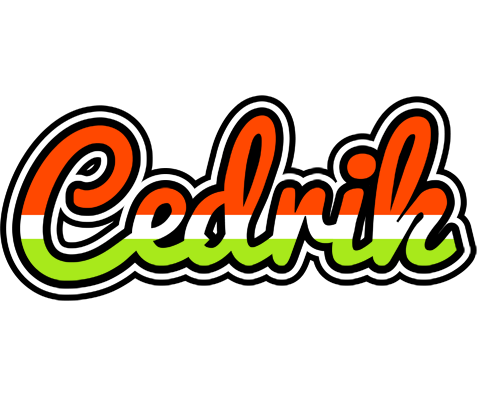 Cedrik exotic logo