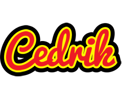 Cedrik fireman logo