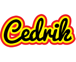 Cedrik flaming logo