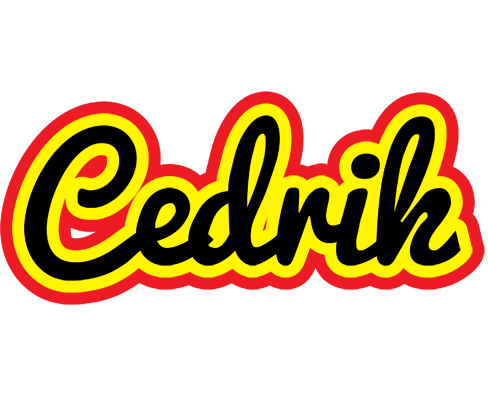Cedrik flaming logo