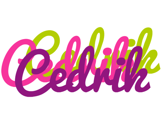 Cedrik flowers logo