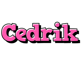 Cedrik girlish logo