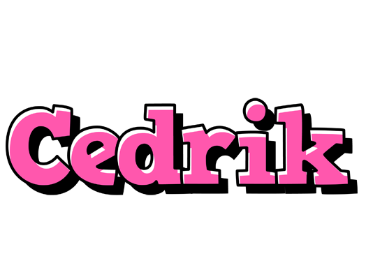 Cedrik girlish logo