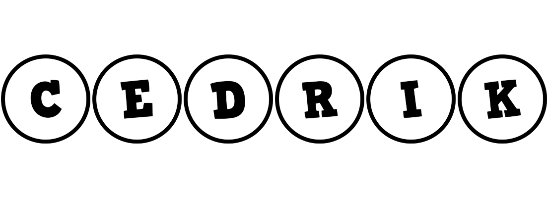 Cedrik handy logo
