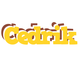 Cedrik hotcup logo