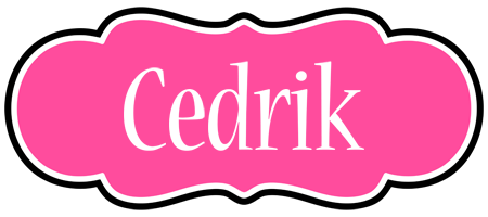 Cedrik invitation logo