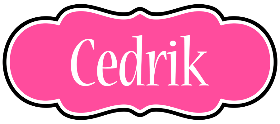 Cedrik invitation logo
