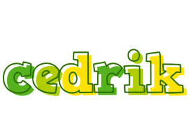 Cedrik juice logo