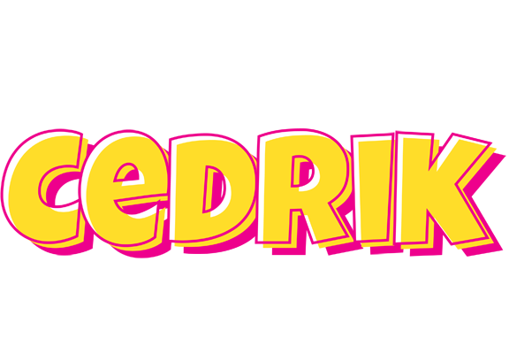 Cedrik kaboom logo