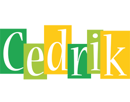 Cedrik lemonade logo