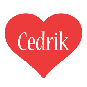 Cedrik love logo