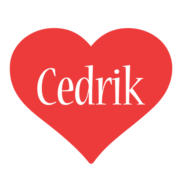 Cedrik love logo
