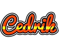 Cedrik madrid logo