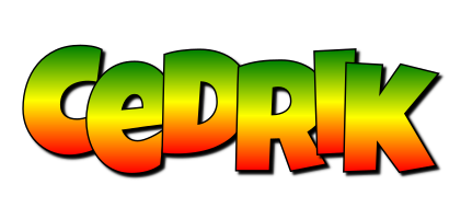 Cedrik mango logo