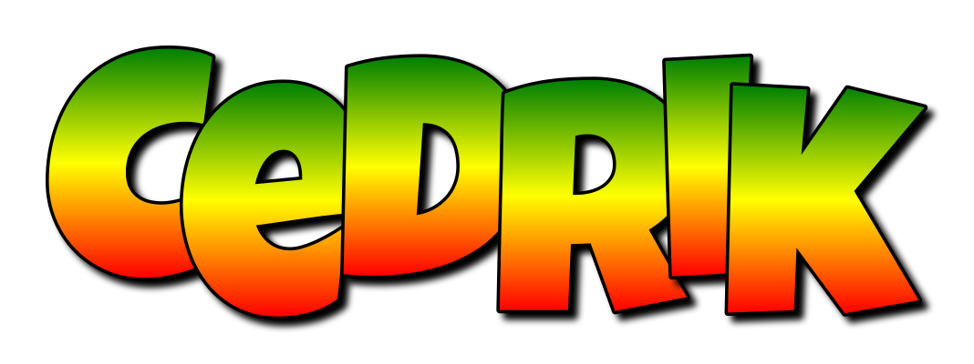 Cedrik mango logo