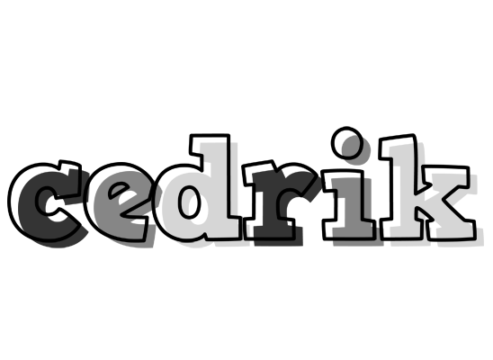 Cedrik night logo
