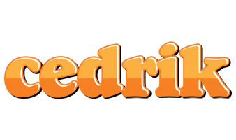 Cedrik orange logo