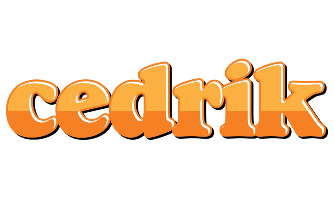 Cedrik orange logo