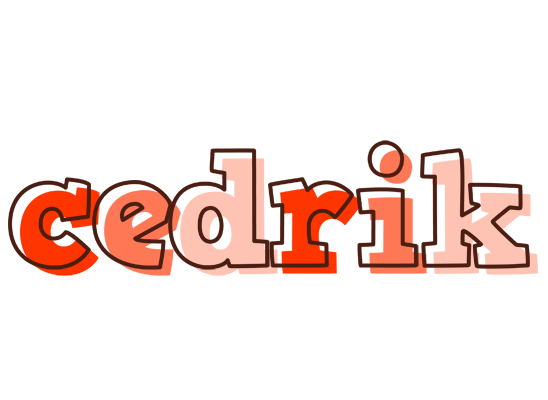 Cedrik paint logo