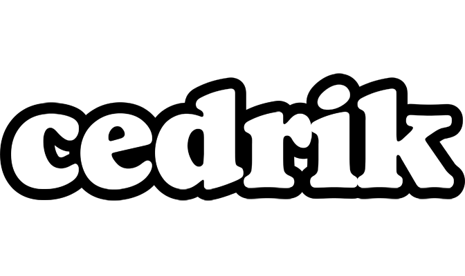 Cedrik panda logo