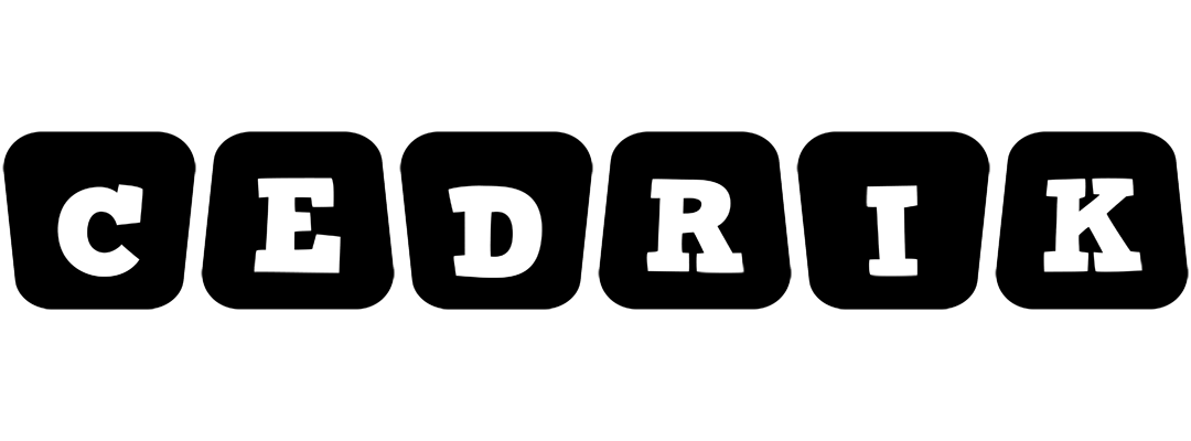 Cedrik racing logo