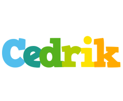 Cedrik rainbows logo