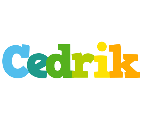 Cedrik rainbows logo