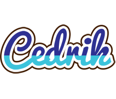 Cedrik raining logo