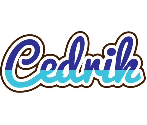 Cedrik raining logo