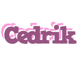 Cedrik relaxing logo