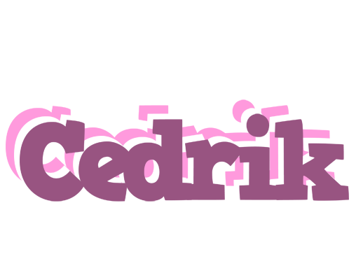 Cedrik relaxing logo