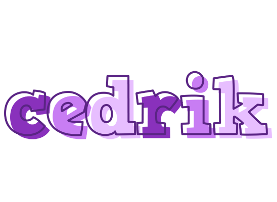 Cedrik sensual logo