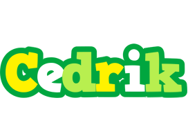 Cedrik soccer logo