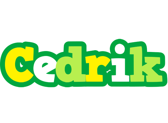 Cedrik soccer logo