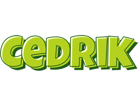 Cedrik summer logo