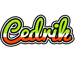 Cedrik superfun logo