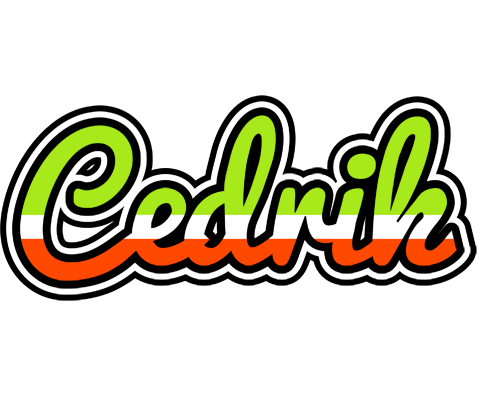 Cedrik superfun logo