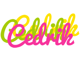 Cedrik sweets logo