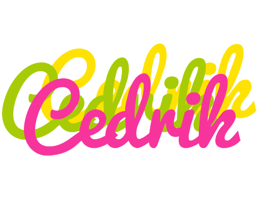 Cedrik sweets logo