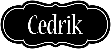 Cedrik welcome logo