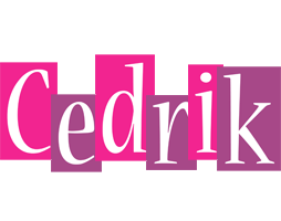 Cedrik whine logo