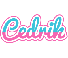 Cedrik woman logo