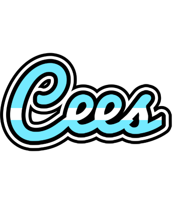 Cees argentine logo