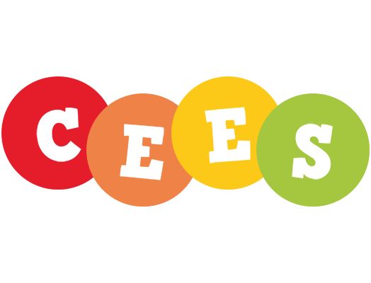 Cees boogie logo